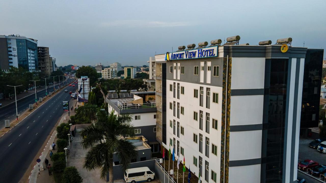 Airport View Hotel Accra Kültér fotó
